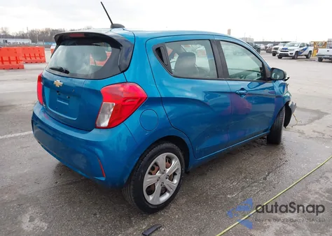 2021 Chevrolet Spark Fwd Ls Automatic z USA, uszkodzony, nr VIN KL8CB6SA0MC730309